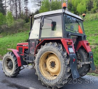 Predam zetor 6245 s TP,ŠPZ,STK,EK - 4