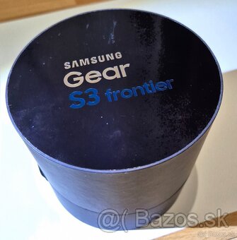 Samsung Galaxy S20+ - Samsung Gear S3 Frontier - 4