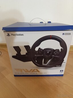 Volant s pedálmi na PlayStation 5,4 - 4