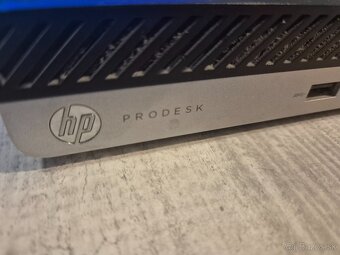 HP ProDesk 400 G3 mini PC Win10  Pro + 23 palcovy monitor - 4