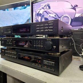 TEAC T-X120 a DENON TU-235RD a DENON TU-215RD..stereo tunery - 4