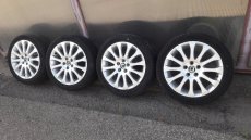 Alu disky s pneu 205/45 R16 na škoda roomster/fabia 2 - 4