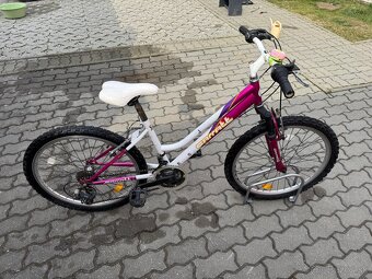 Dievcensky bicykel velkost 24 - 4