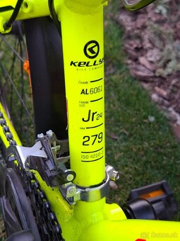 Bicykel Kellys Kiter 50 neon Yellow  Jr 24 - 4