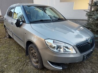 Škoda Fabia 2 1,2HTP 51kw  R.2012 KM-52.510 - 4