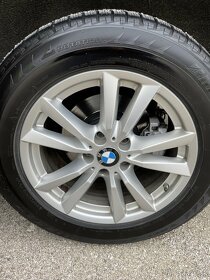 BMW X5 F15 255/55R18 + disky + snímače - 4