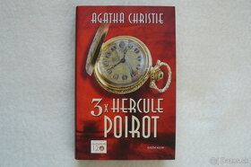 Agatha Christie - rôzne detektívne romány 1 - 4