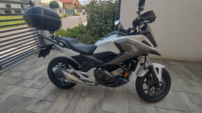 Honda NC750X manual, dohoda, výmena, vymenim - 4