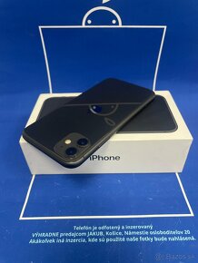 Apple iPhone 11  64GB BLACK - 4