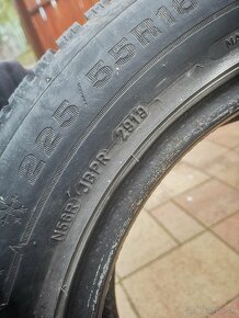 Dunlop 225/55 R16 zimné - 4