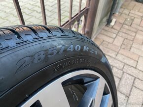 vw r21 touareg Rline suzuka 285/40R21 zimne/zimna sada - 4