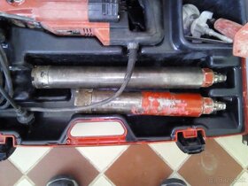 HILTI  jadrová vrtačka DD130 + prislušenstvo - 4