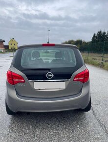 ☘️Opel Meriva 1.4 Turbo benzín iba 80 000km☘️ - 4