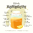 Kombucha čajová huba - SCOBY - 4