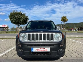 Jeep Renegade 2.0 Diesel / 2018/ Automat / 4x4 / Uzavierka - 4