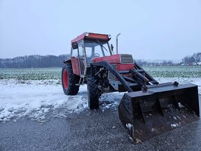 Traktor Zetor Crystal s celnym nakladacom 1981 - 4