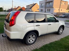 Nissan X-Trail T31 4X4,naviják - 4