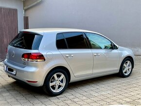 VOLKSWAGEN GOLF 6 1,6 tdi 77 kw 5r HIGHLINE VYBAVA - TOP - 4