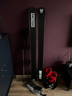 Skialp/Freeride set Faction / Atomic 175cm - 4