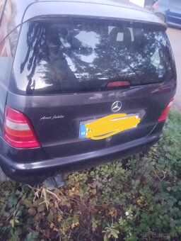 Predam mercedes a 160 s tp a spz bez motora - 4