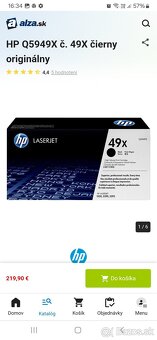 Toner do tlačiarne HP laserjet CC364A - 4