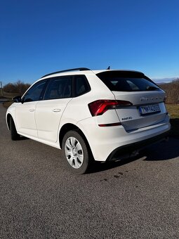 Škoda Kamiq 1.0TSi - 4