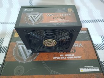 Zalman Watttera ZM1000-EBTII 1000W Full modular, záruka - 4