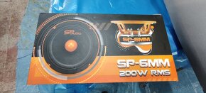 SP Audio MIDRANGE EXTREME 6,5"/16,5CM 200W RMS

 - 4