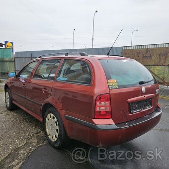 ŠKODA OCTAVIA COMBI 1.9 TDI 74KW 4X4 - 4