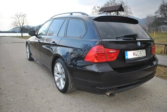 BMW 318d touring 105kw, facelift 2010, idrive - 4