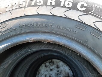 225/75r16C 118/116R continental letne - 4