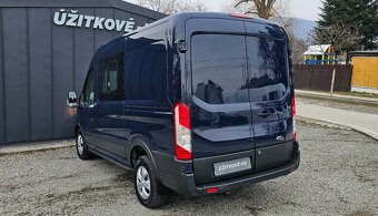 Ford Transit 2.0 TDCI 170K 4X4 L2H2 6-Miest Led- Kamera - 4