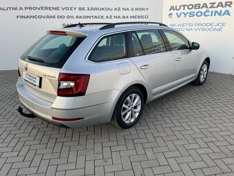 Škoda Octavia 3 Com.2.0TDi Style+ Tažné ČR DPH - 4