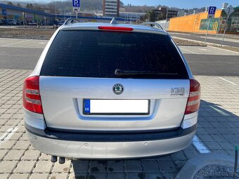 Škoda Octavia 2 Combi 1.9 TDI - 4