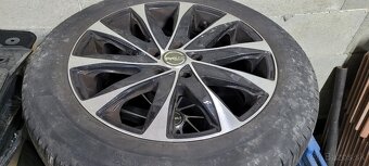 Letné pneu.225/55 R18 na PROline hliník. diskoch - 4