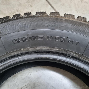 Zimné pneumatiky 195/65 R15 VRANIK DOT0123 - 4