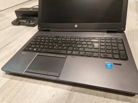 HP ZBook 15 G2 w10 Pro, i7 16GB RAM, 250 M2+500SSD - 4