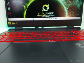 15,6" FullHD 144Hz IPS Acer Nitro5, i7-12gen/RTX3050Ti/16GB - 4