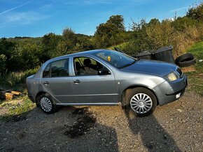 Škoda Fabia sedan - 4