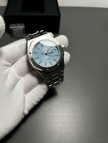 Seiko mod AP Oak Blue - 4