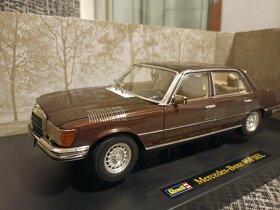 MODEL MERCEDES W116 450SEL 1:18 REVELL - 4