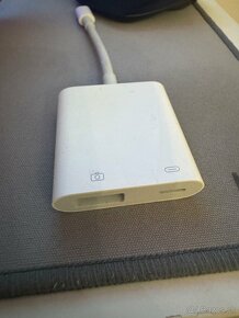 APPLE ADAPTÉR LIGHTNING/ USB 3 BIELY A1619 na p - 4