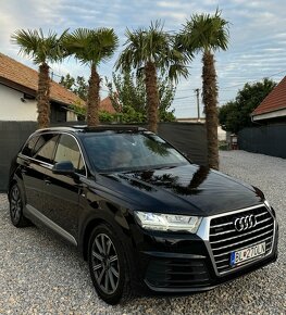 AUDI Q7 S-Line 7 miest - 4