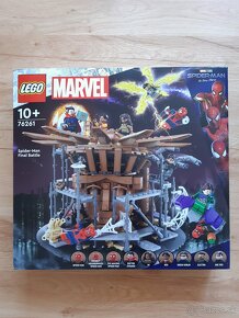 LEGO mix neotvorených Marvel setov - 4