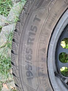 Predám kolesa 5x112 R15 - 4