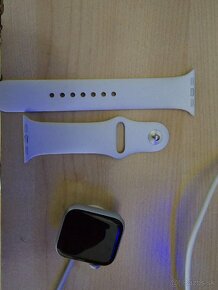 Apple watch SE white - 4