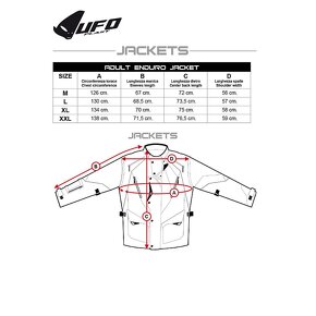 Moto bunda UFO (veľkosť L) - 4