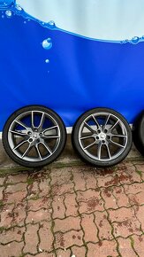 Skoda Gemini Antracit 18” 225/40 R18 zimná sada - 4