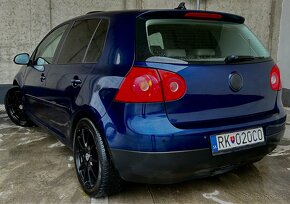 VOLKSWAGEN GOLF 5 1.9TDI DSG - 4