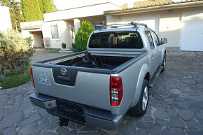 Nissan Navara DC 2.5 dCi LE 4WD, 140kW, M6, 4d. - 4